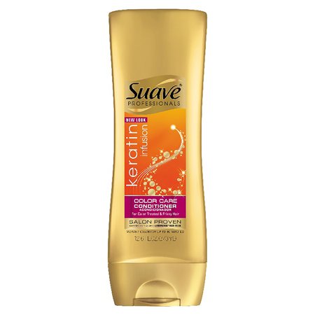 SUAVE PROF KERATIN INF C/CARE COND 12.6 OZ