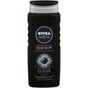 NIVEA MEN BODY WASH ACTIVE CLEAN DP CL 16.9OZ