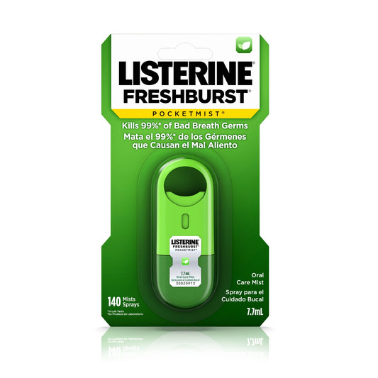 LISTERINE POCKET MIST FRESHBURST 1 CT