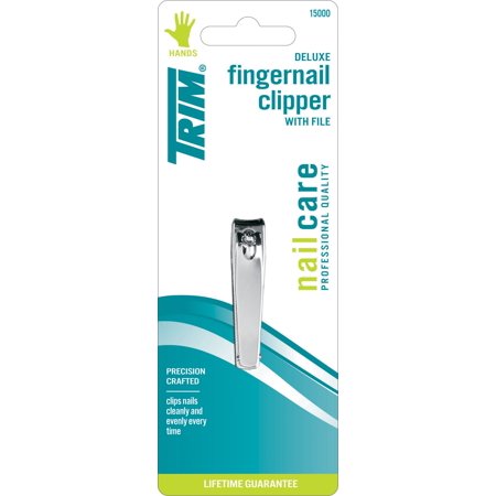 TRIM DELUXE NAIL CLIPPER