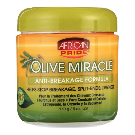 AFRICAN PRIDE OLIVE MIRACLE ANTI BREAK CR 6OZ