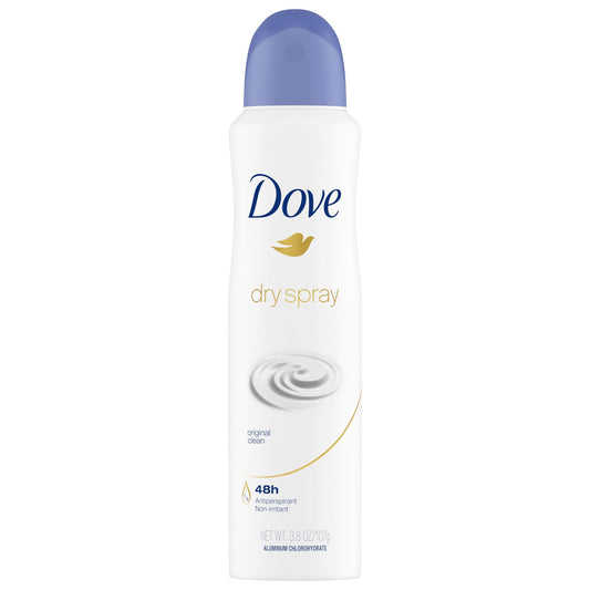 DOVE DRY SPRAY A/P DEO ORIGINAL CLEAN 3.8 OZ