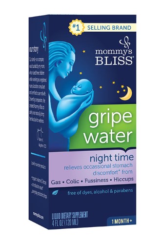 MOMMY'S BLISS GRIPE WATER NIGHT TIME 4 OZ