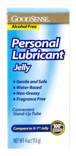 GS PERSONAL LUBRICANT JELLY 4 OZ