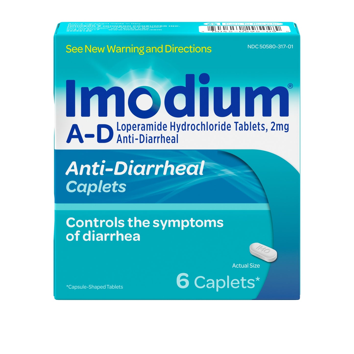 IMODIUM A-D CAPLET 6
