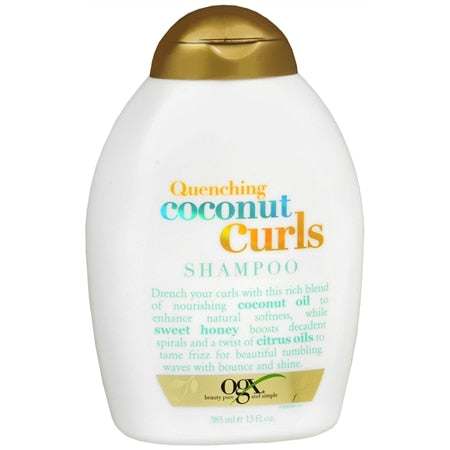 ORGANIX COCONUT CURLS SHAMPOO 13 OZ