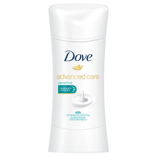 DOVE GO SLEEVELESS SOLID DEOD SENSITIVE 2.6OZ