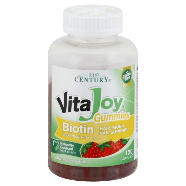 21ST CENTURY VITAJOY BIOTIN GUMMY 120