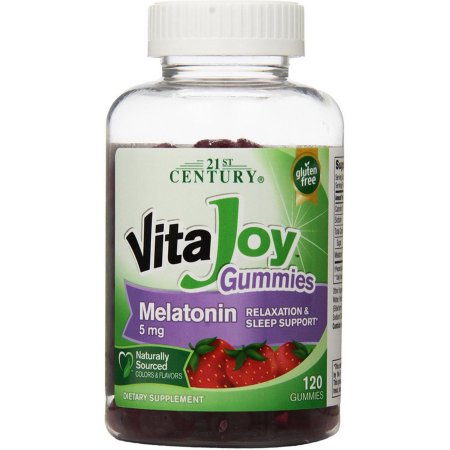 21ST CENTURY VITAJOY MELATONIN GUMMY 120