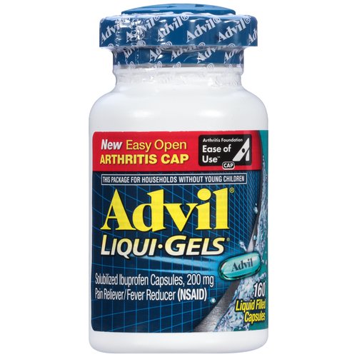ADVIL LIQUIGEL EZ OPEN 160