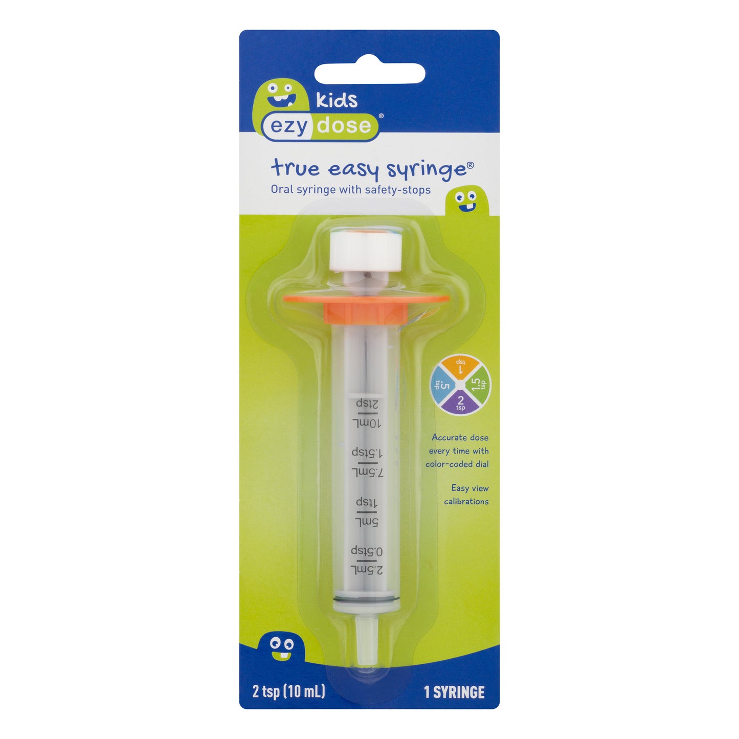 TRUE EASY MEDICINE DOSAGE SYRINGE