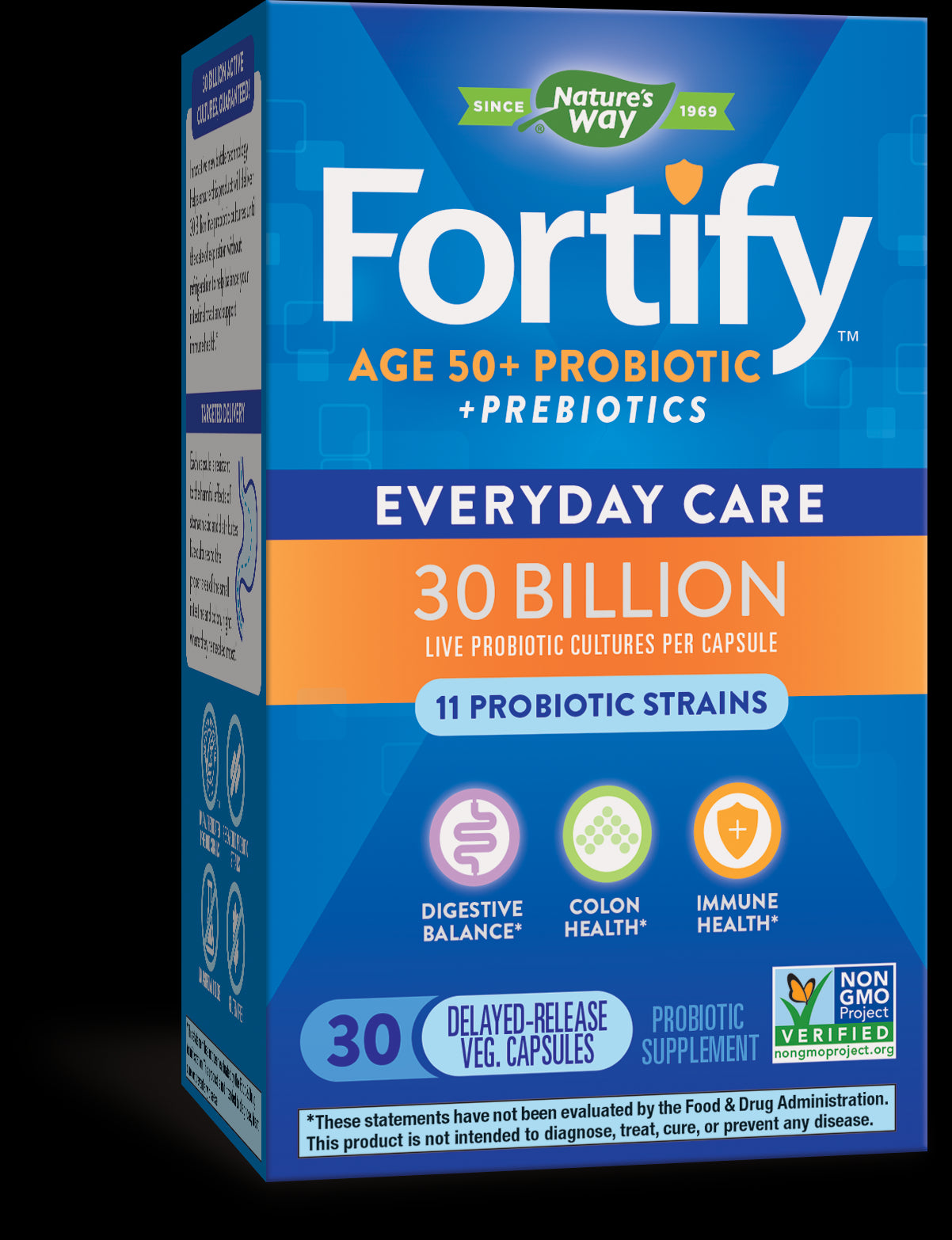 FORTIFY AGE 50+ 30 BILLION PROBIOTIC CAP 30