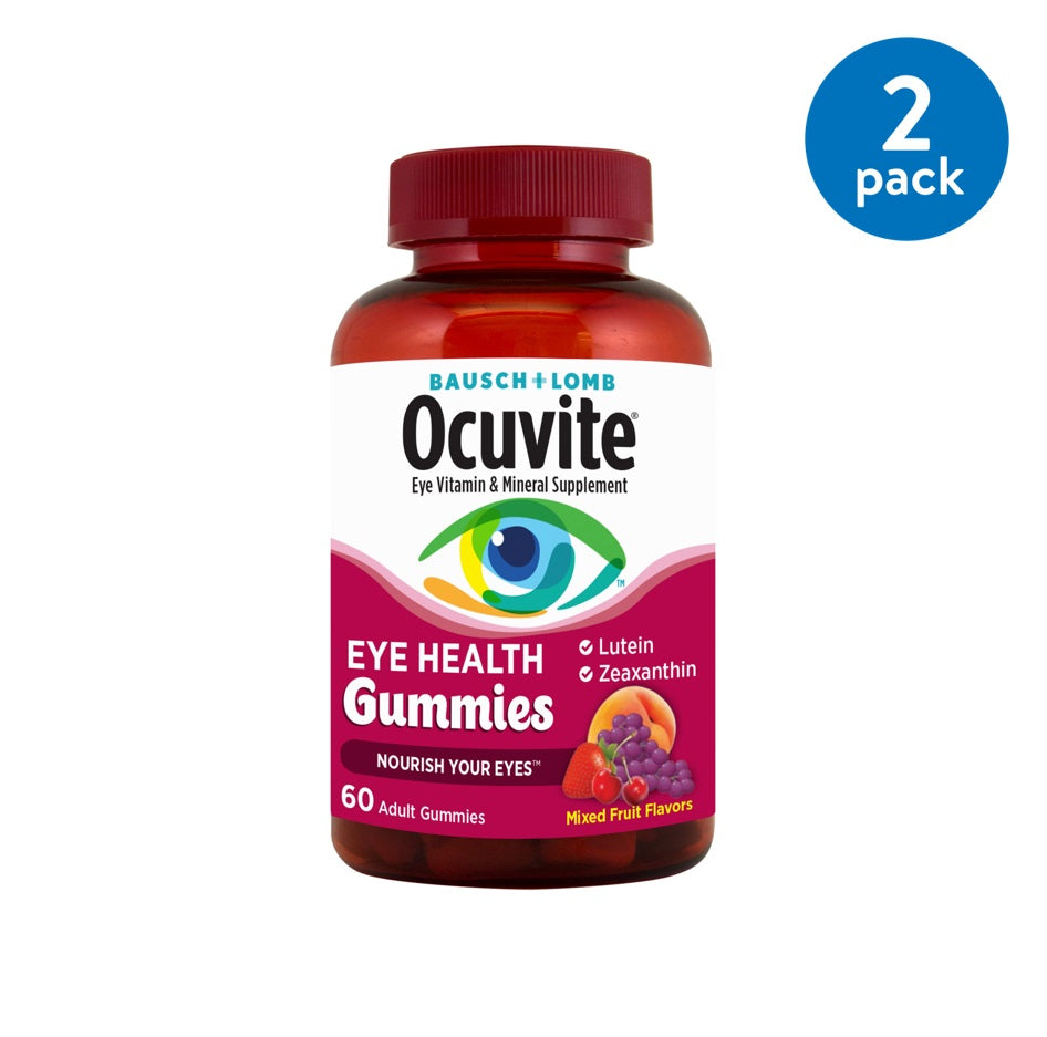 OCUVITE EYE HEALTH GUMMIES 60