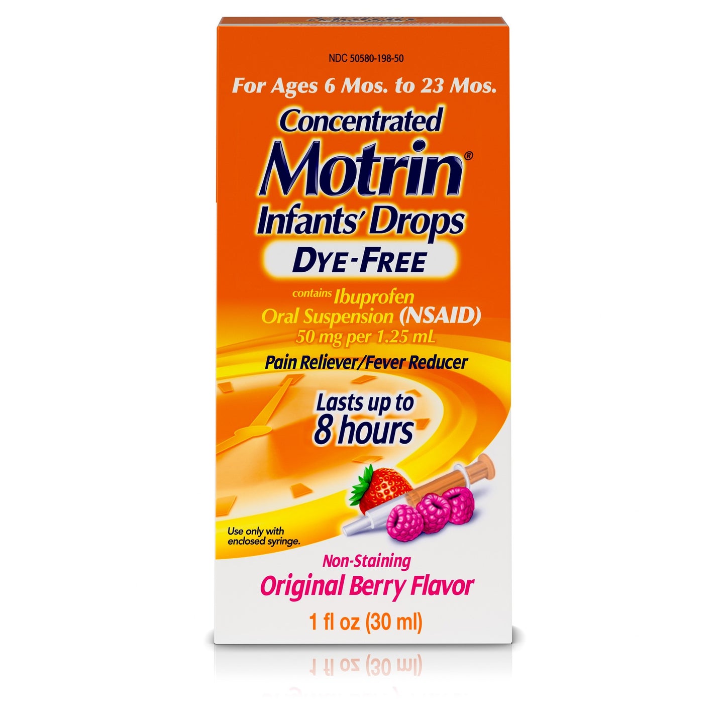MOTRIN INFANT IBUPROFEN DF DROP BERRY 1 OZ