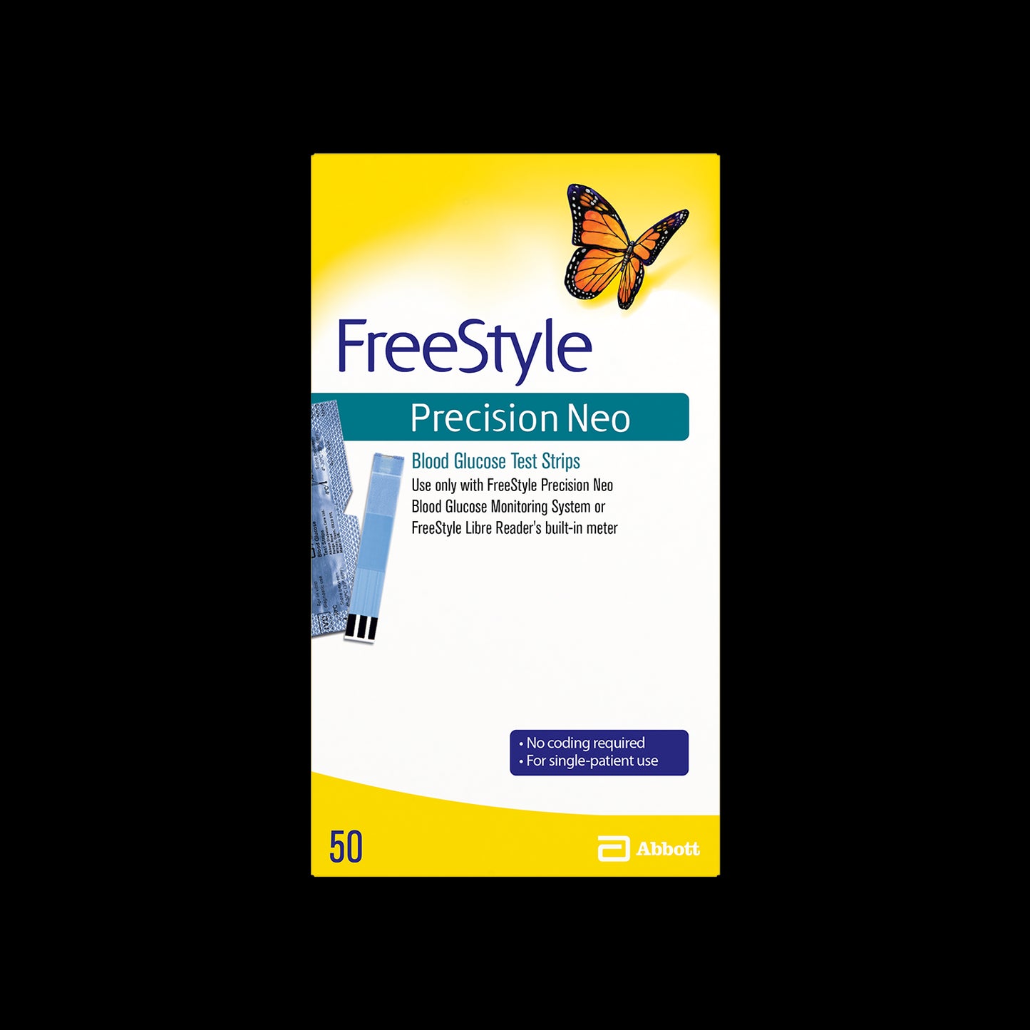 FREESTYLE PRECISION NEO TEST STRIP 50