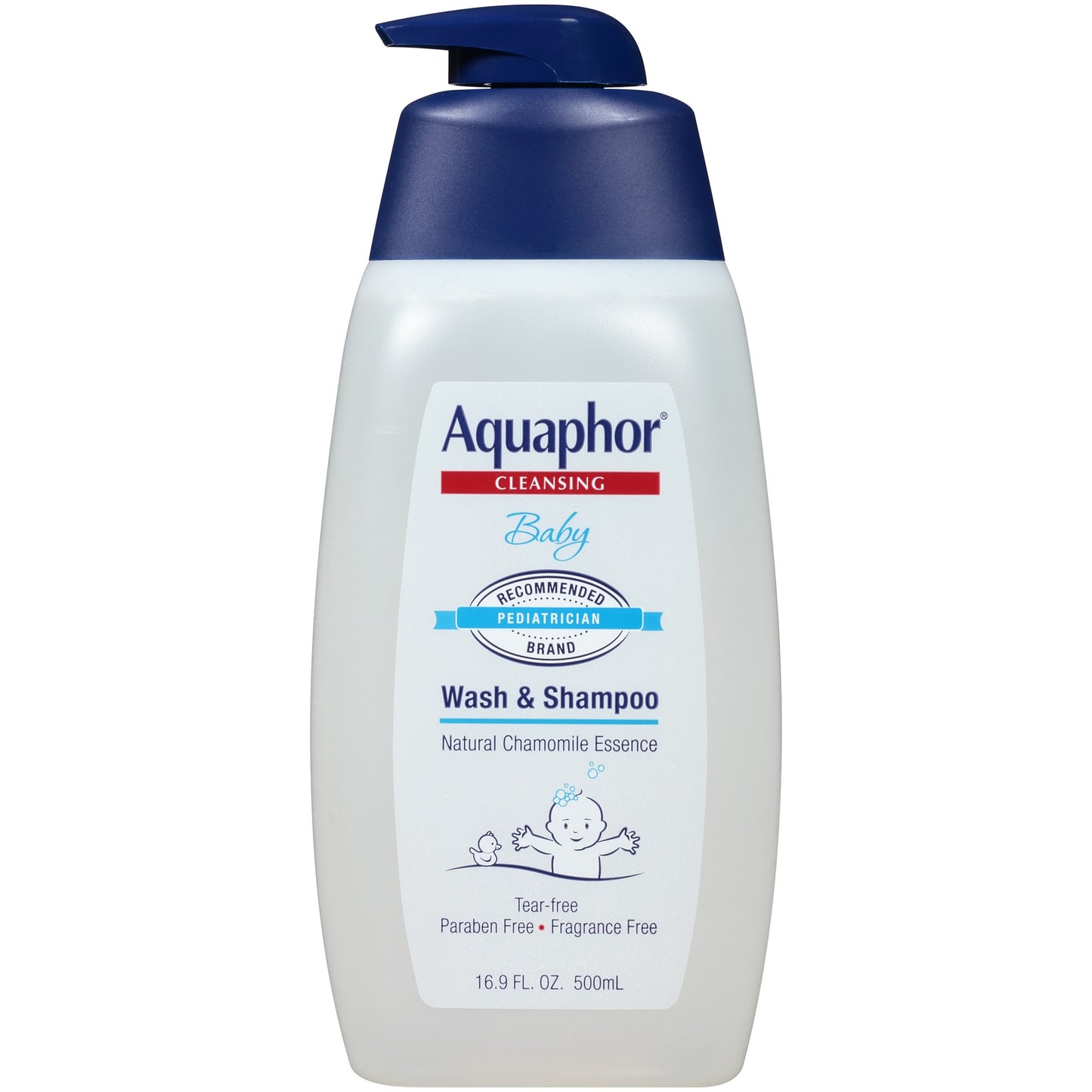 AQUAPHOR BABY WASH & SHAMPOO 16.9 OZ