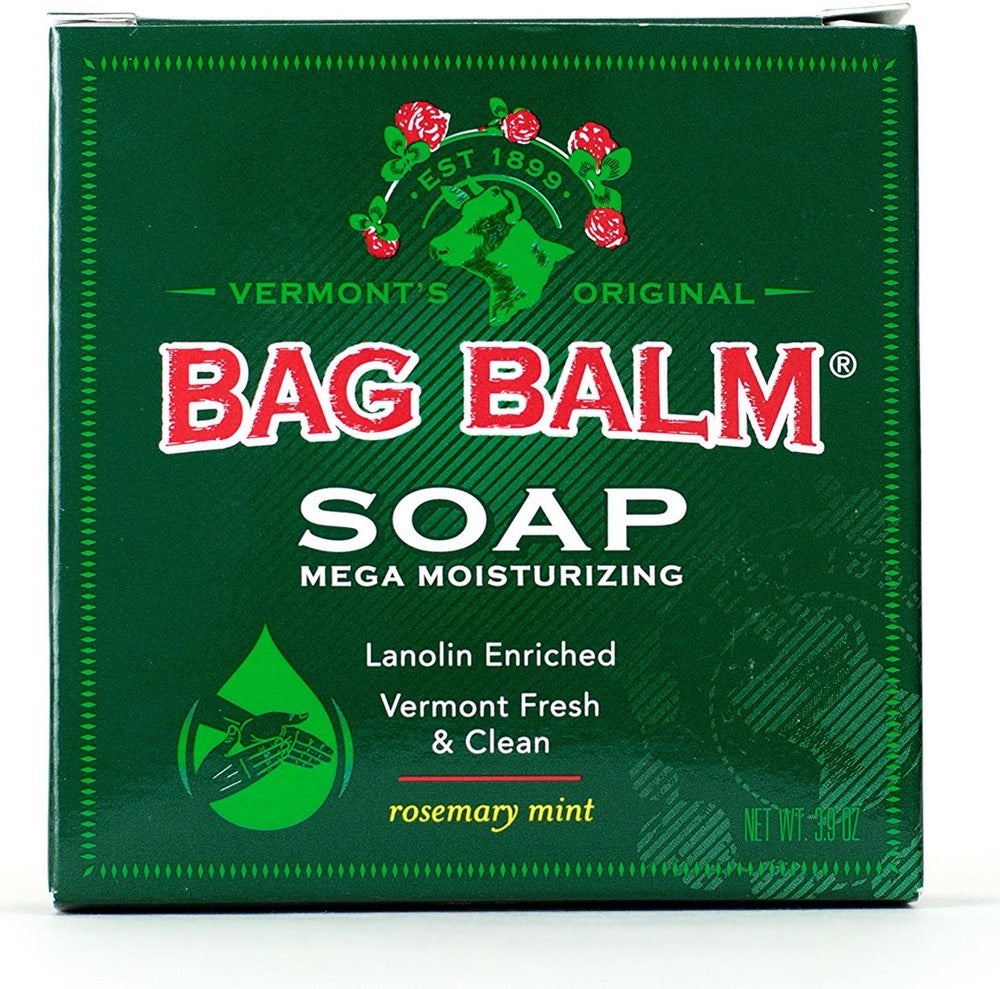 BAG BALM MEGA MOISTURIZING SOAP 3.9 OZ