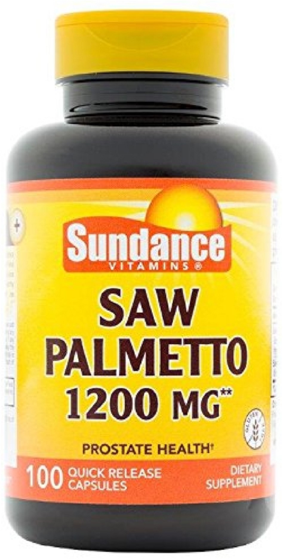 SAW PALMETTO CAP 1200 MG 100 SUNDANCE