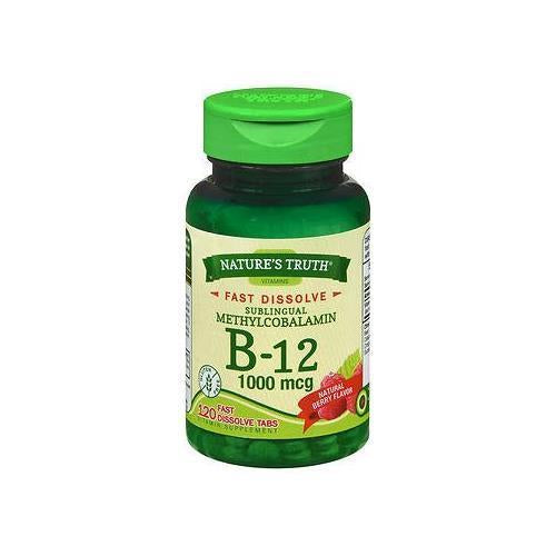 VIT B12 1000 MCG METHLCOBALAMIN TAB 120 NT