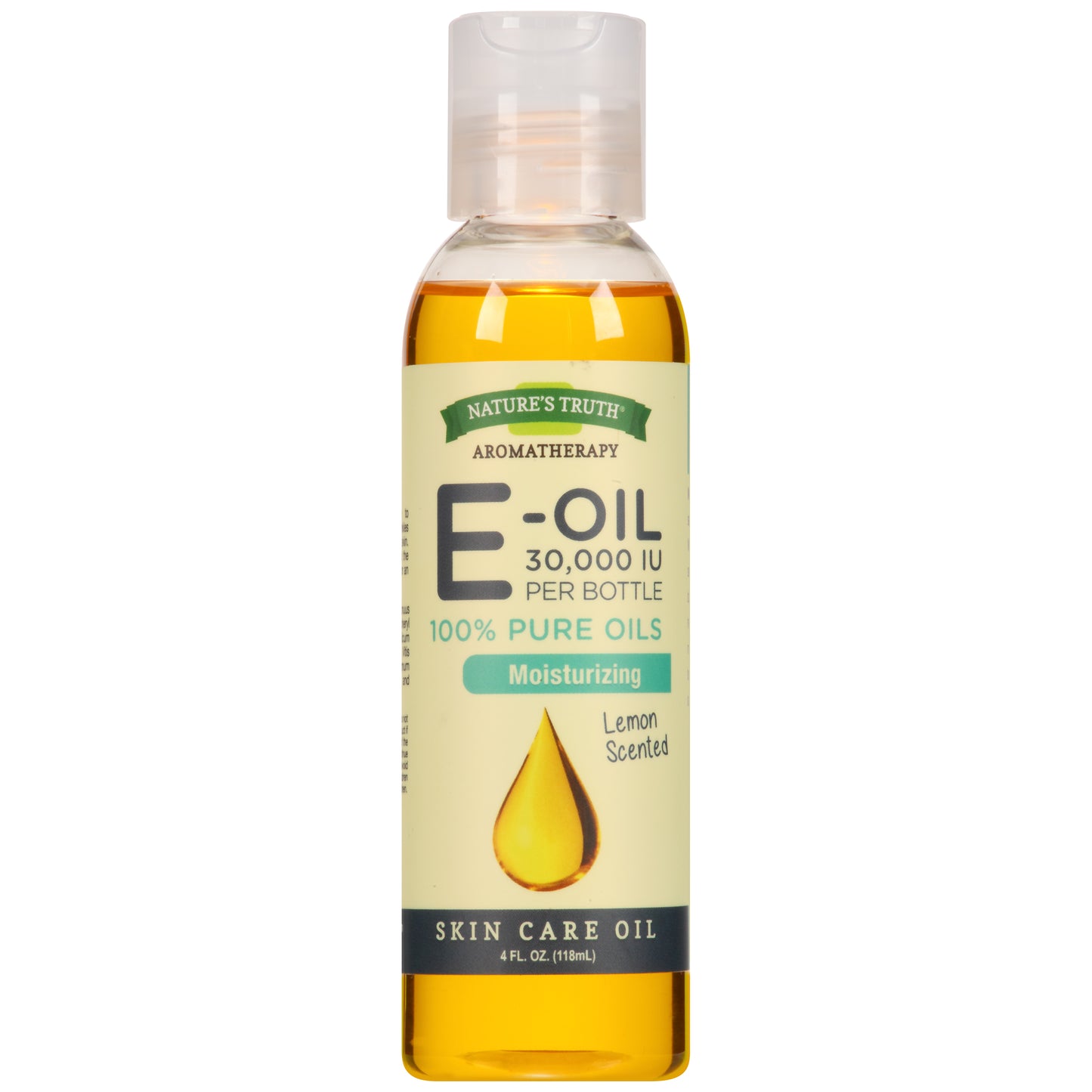 VITAMIN E OIL LIQUID 4 OZ NT