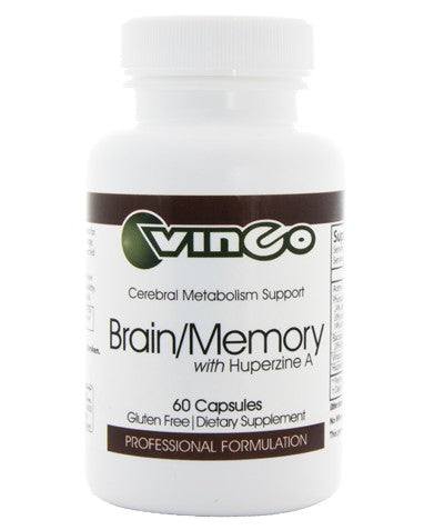 BRAIN & MEMORY CAP 60 VINCO