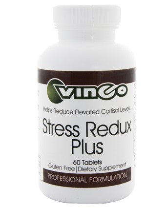 STRESS REDUX+ CAP 60 VINCO