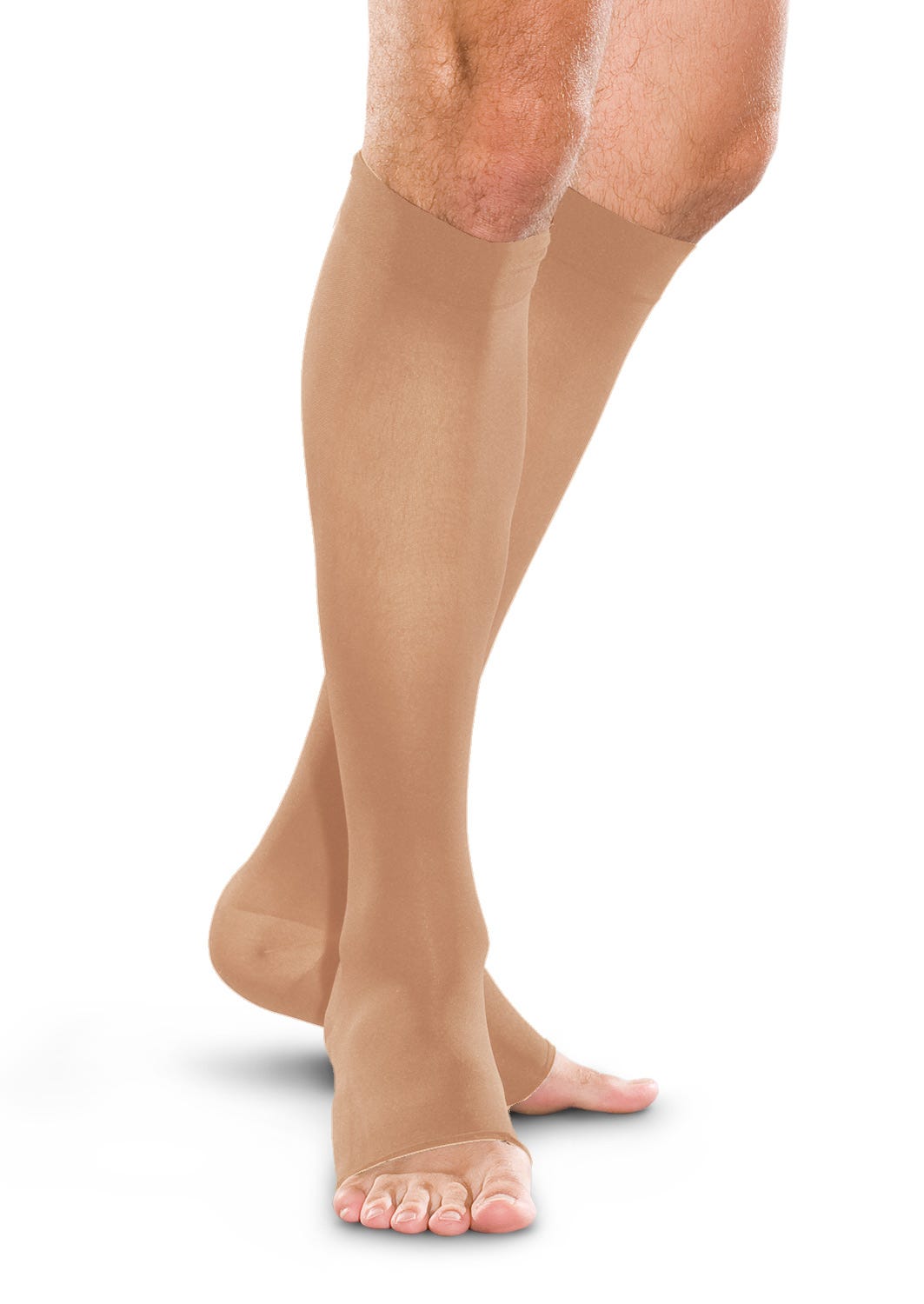 KNEE HIGH 30-40 MEN/WOMEN OT SAND XL TF