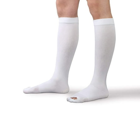 ANTI EMBOLISM KNEE 18MM IT WHITE XXL TF