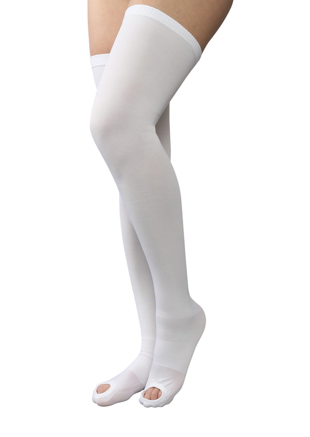 ANTI EMBOLISM THIGH 18MM CT WHITE LG TF
