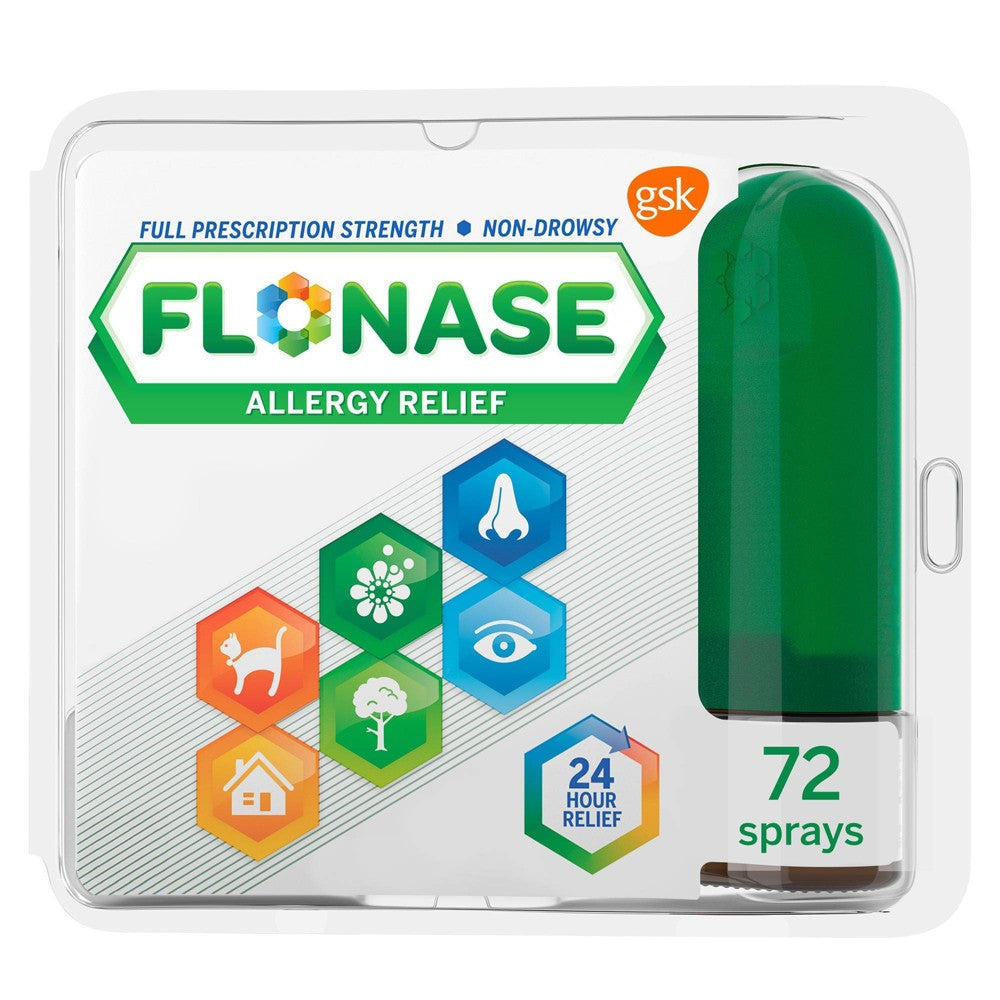 FLONASE NASAL ALLERGY SPRAY 50 MCG 72 OTC