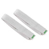 LEG BAG STRAP FABRIC DELUXE 3/4"W 8-24" PR