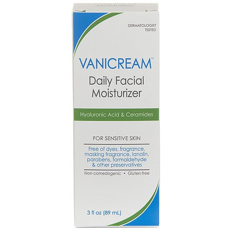 VANICREAM DAILY FACIAL MOISTURIZER 3 OZ