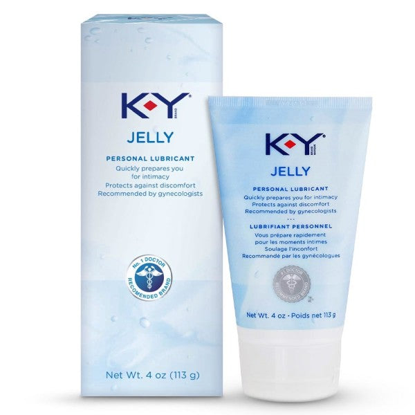 KY JELLY LARGE 4 OZ