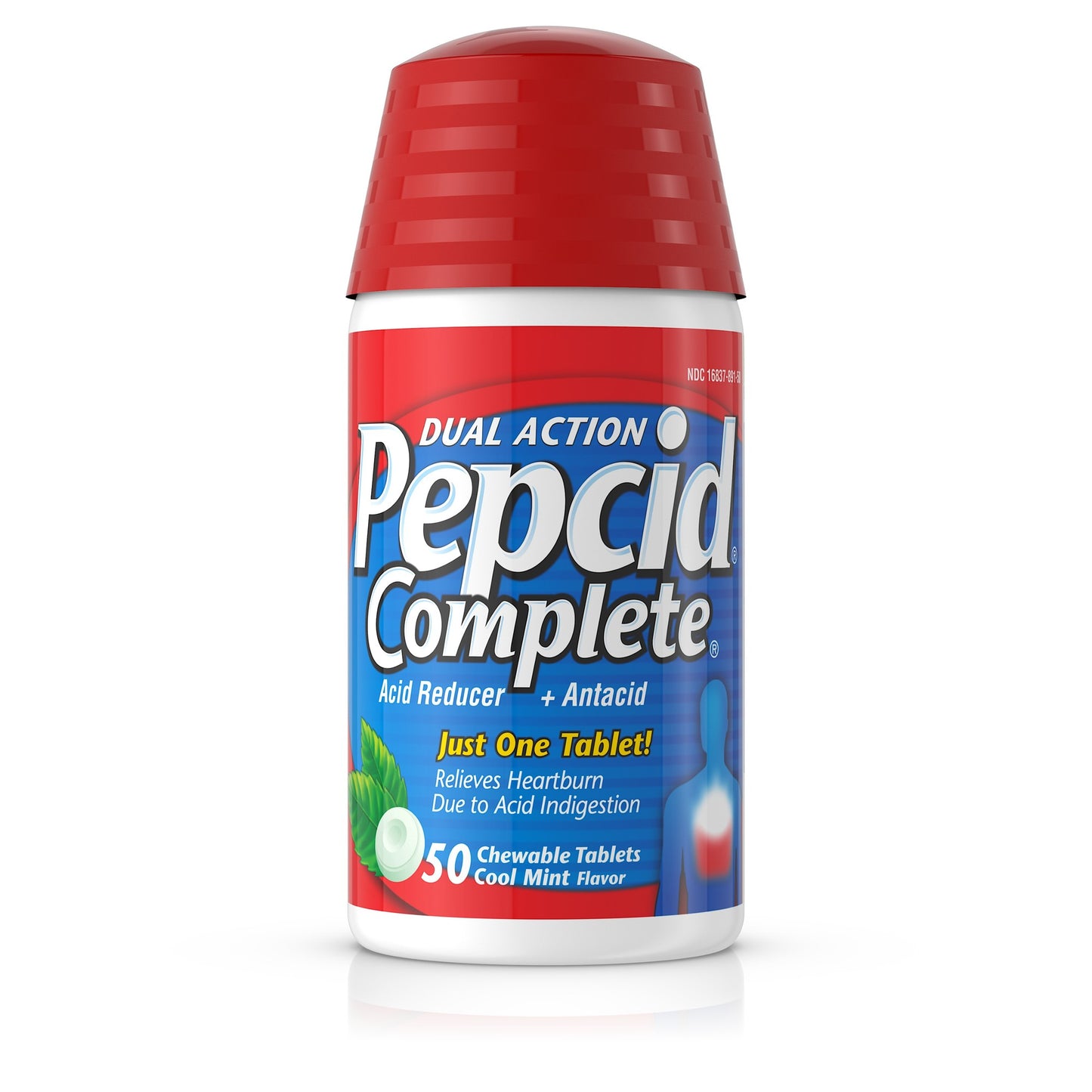 PEPCID COMPLETE CHEW TAB MINT 50