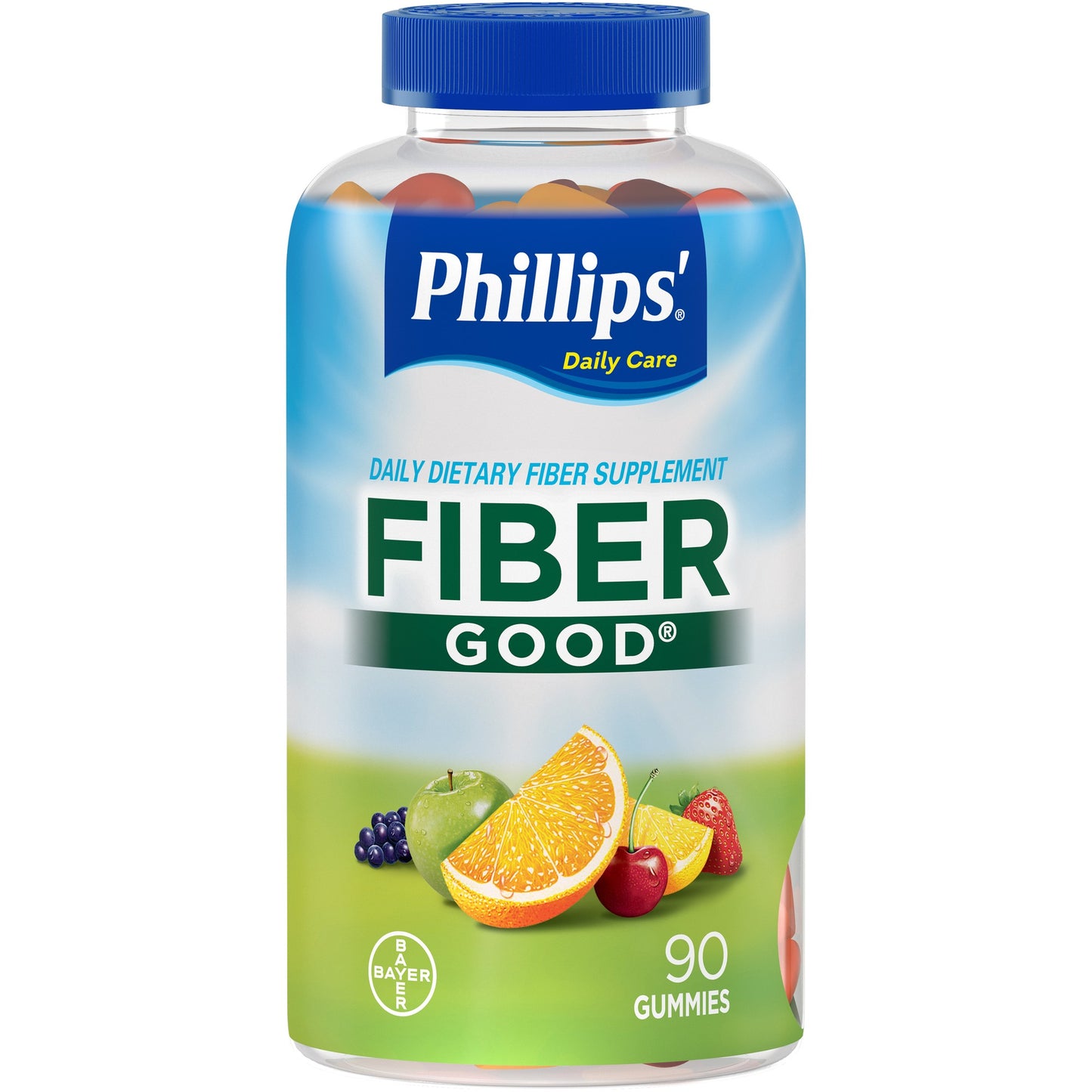 PHILLIPS FIBER GUMMIES 90
