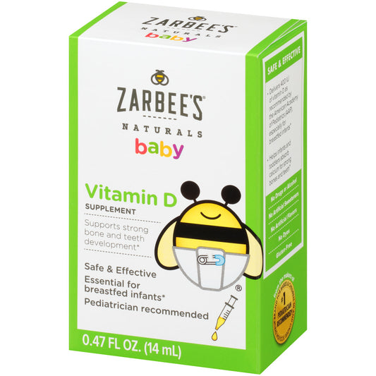 ZARBEES BABY VITAMIN D 0.47 OZ