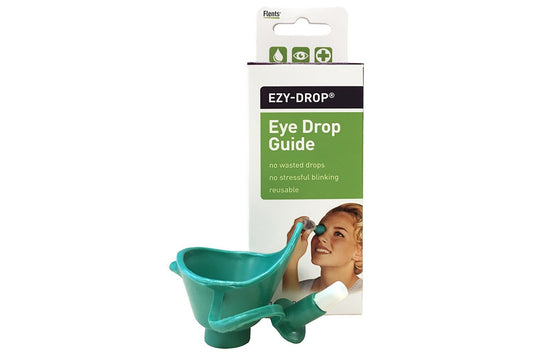 EYE DROP GUIDE & WASH CUP