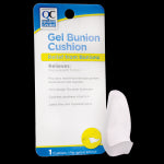 QC GEL BUNION CUSHION ONE SIZE PK/1