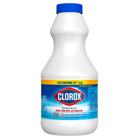 CLOROX DISINFECTING BLEACH 24 OZ