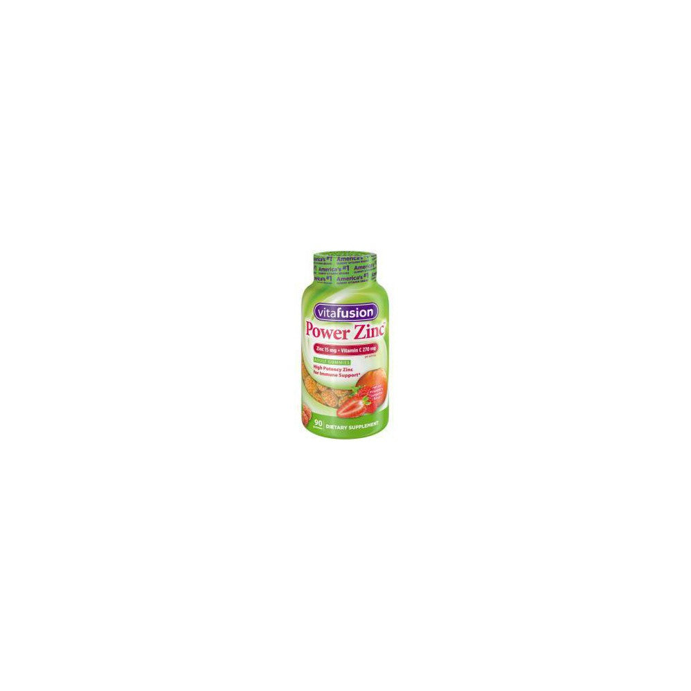 VITAFUSION POWER ZINC GUMMY VITAMIN 90