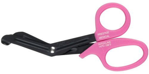 SCISSOR PREMIUM FLUORIDE 5 1/2" HOT PINK