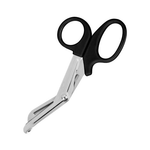 SCISSORS NURSES UTILITY 5 1/2" BLACK
