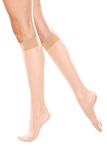 KNEE HIGH 15-20 WOMEN CT NATURAL XL TF