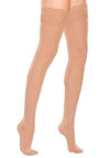 THIGH HIGH 15-20 WOMEN LACE CT SAND XL TF