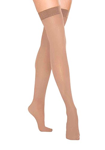THIGH HIGH 30-40 MEN/WOMEN CT SAND LG TF