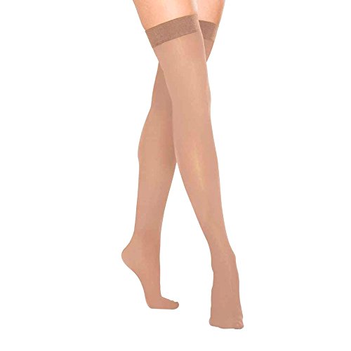 THIGH HIGH 30-40 MEN/WOMEN CT SAND XL TF