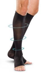 KNEE HIGH 20-30 MEN/WOMEN OT SAND LG TF