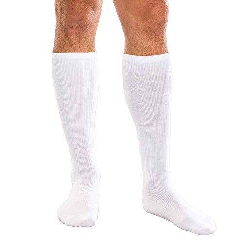 KNEE HIGH 15-20 CORE SPUN WHT XL TF