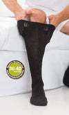KNEE HIGH 30-40 CORE SPUN BLACK XL TF