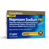 GS NAPROXEN SODIUM PM CAPLET 220/25 MG 20